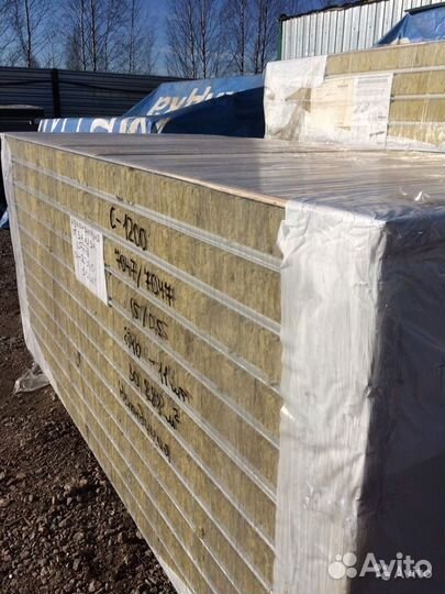 Сэндвич панели