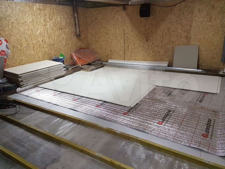 Гараж, > 30 м²