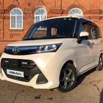 Toyota Tank 1.0 CVT, 2018, 88 000 км, с пробегом, цена 1 150 000 руб.