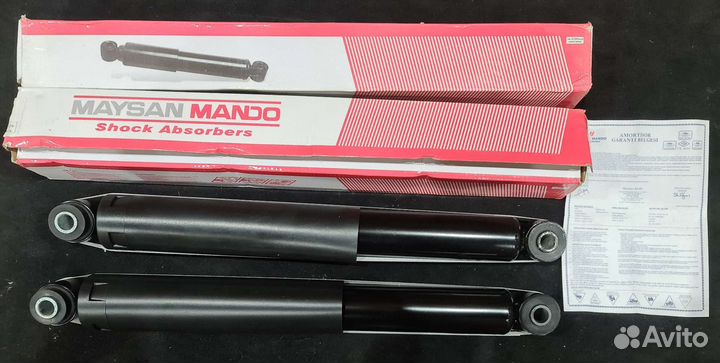 Задний амортизатор Mercedes Sprinter 904