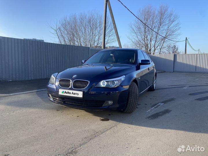 BMW 5 серия 3.0 AT, 2008, 349 000 км