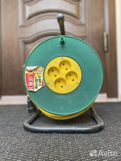 Удлинитель на катушке Союз 40м