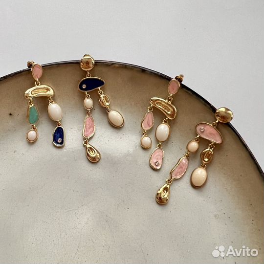 Серьги в стиле бохо