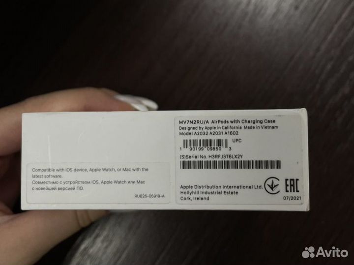 AirPods Оригинальные