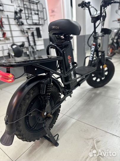 Электровелосипед монстр бу
