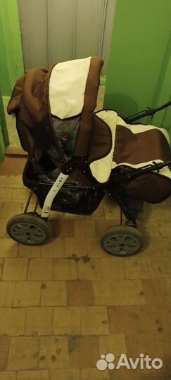 Коляска 3 в 1