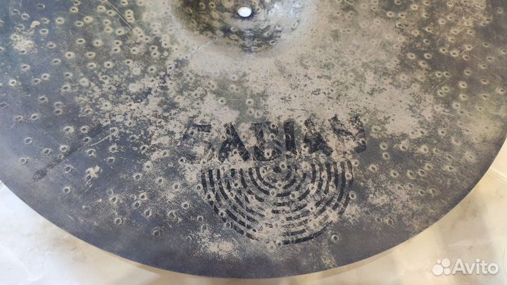 Sabian HH Hand Hammered Raw Dry Ride 20
