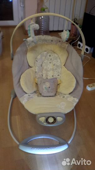 Bright Starts BS Кресло-качалка InGenuity 