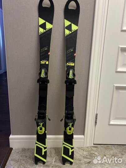 Горные лыжи fisher sl120