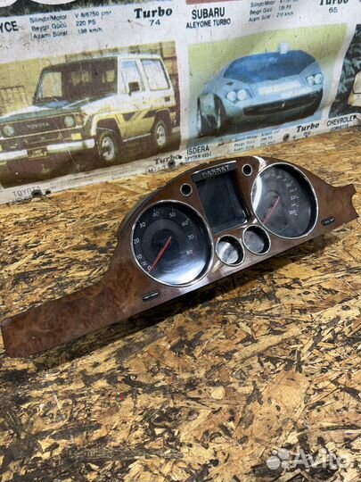 Панель приборов Фольксваген Пассат B6