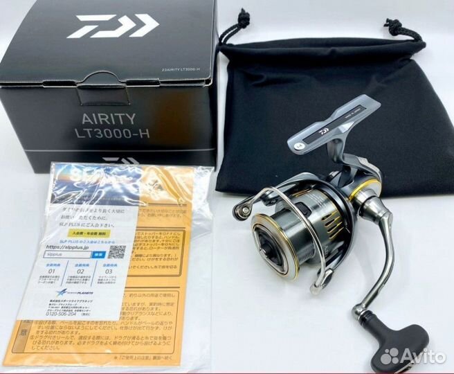 Катушка daiwa 23 airity LT3000-H