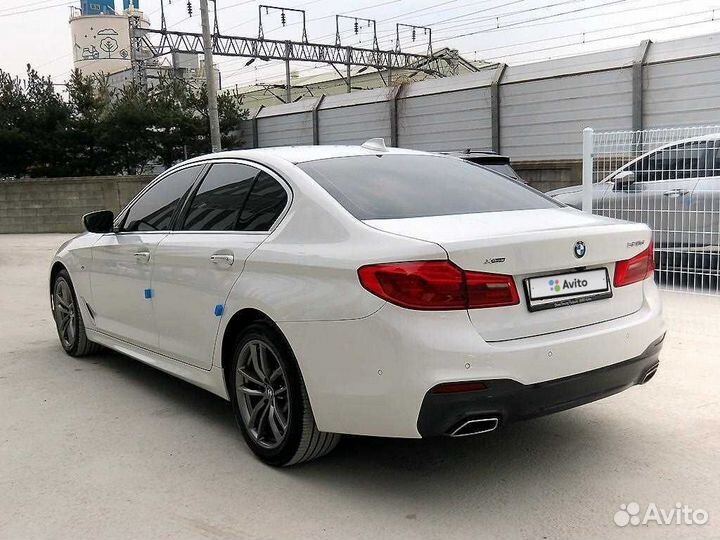 BMW 5 серия AT, 2019, 74 000 км