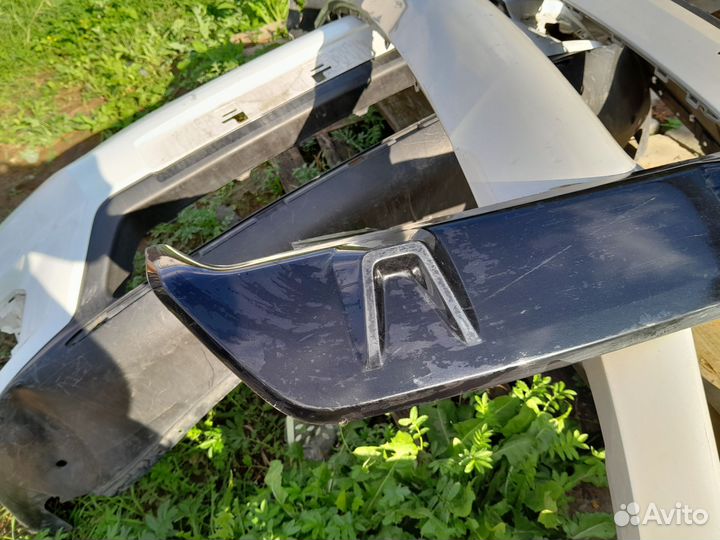 BMW X6 G06 Юбка заднего бампера 51128092243