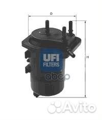 24.013.00 фильтр топливный113x8x189 Renault Cl