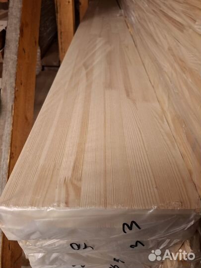 Мебельный щит из сосны
