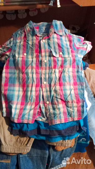 Детские вещи пакетом на мальчика 92 98