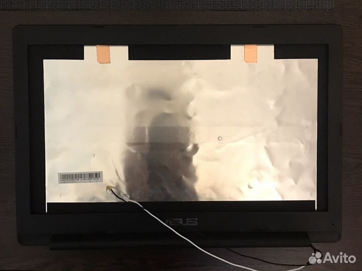 Крышка матрицы для ноутбука Asus x553ma