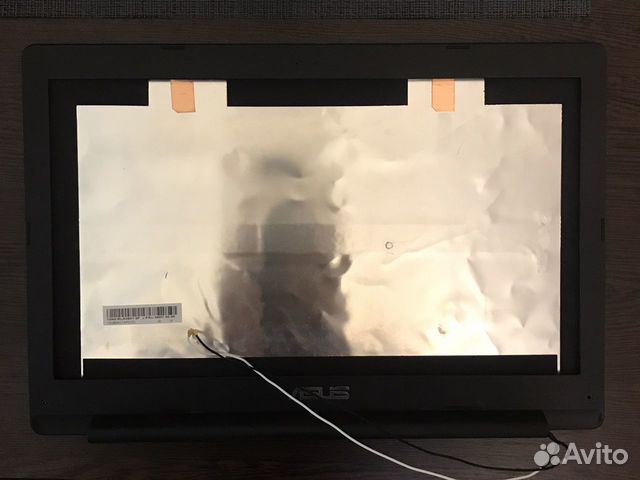 Крышка матрицы для ноутбука Asus x553ma