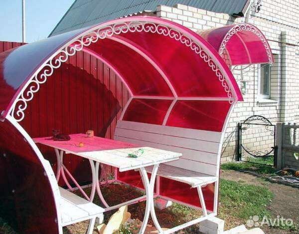 Беседка для дачи