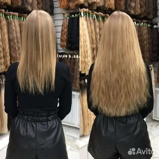 Наращивание волос