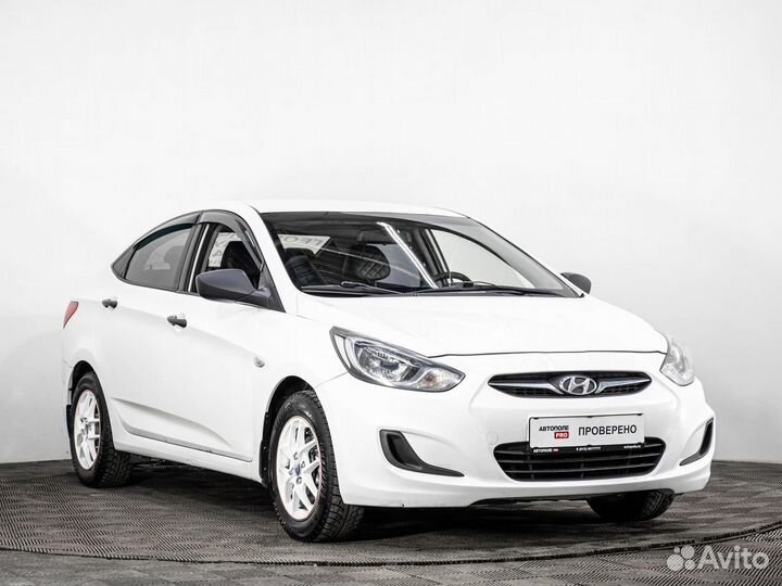 Hyundai Solaris 1.6 МТ, 2013, 350 000 км