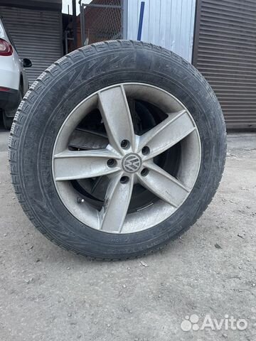 Литые диски r16 с резиной зимней nokian tyres
