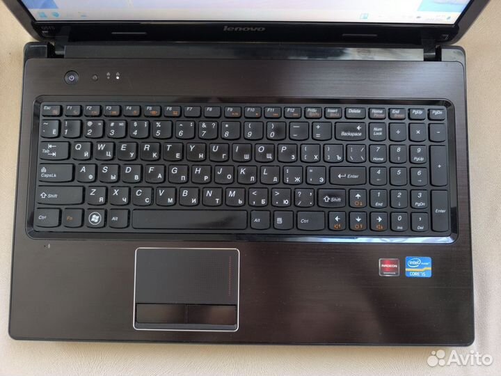 Ноутбук Lenovo g570 i5/RAM-10Gb/SSD-480Gb