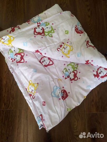 Одеяло детское+пододеяльник)