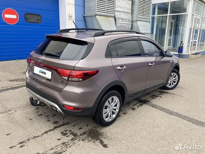 Kia Rio X-Line 1.6 AT, 2019, 39 000 км