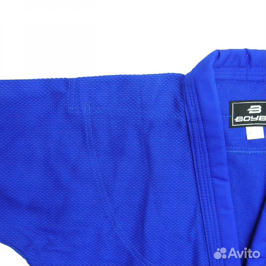 Кимоно для борьбы BoyBo синее (190)