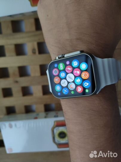 Смарт часы watch S8 Ultra+ ремешок в подарок