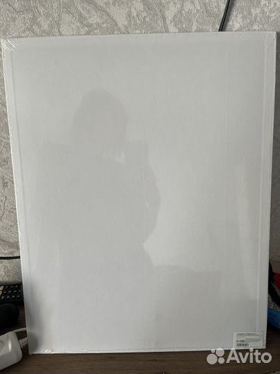 Холст на картоне 40 на 50см 6 штук