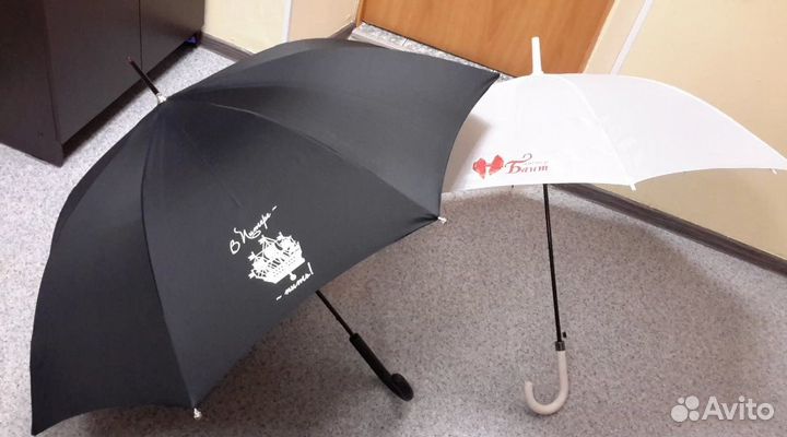 Печать на зонтах и рюкзаках