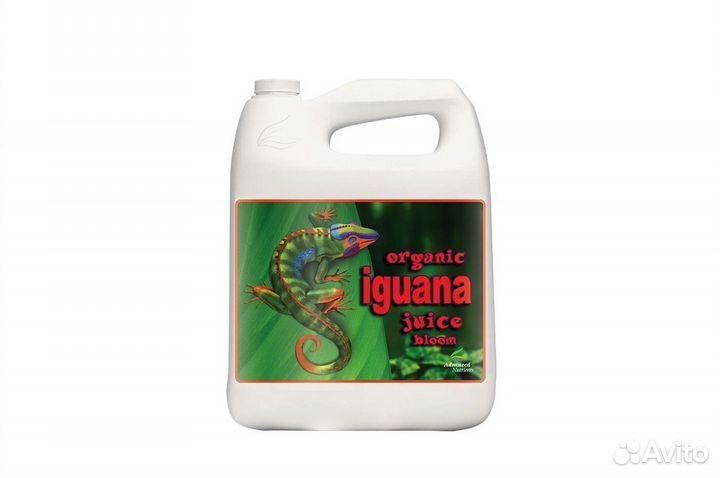 Advanced Nutrients Organic Iguana Juice Bloom 10 л