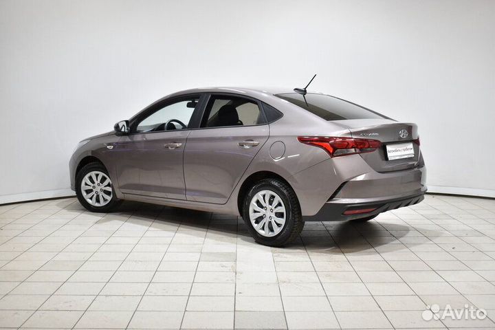Hyundai Solaris 1.6 AT, 2020, 48 700 км