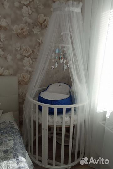 Балдахин в кроватку