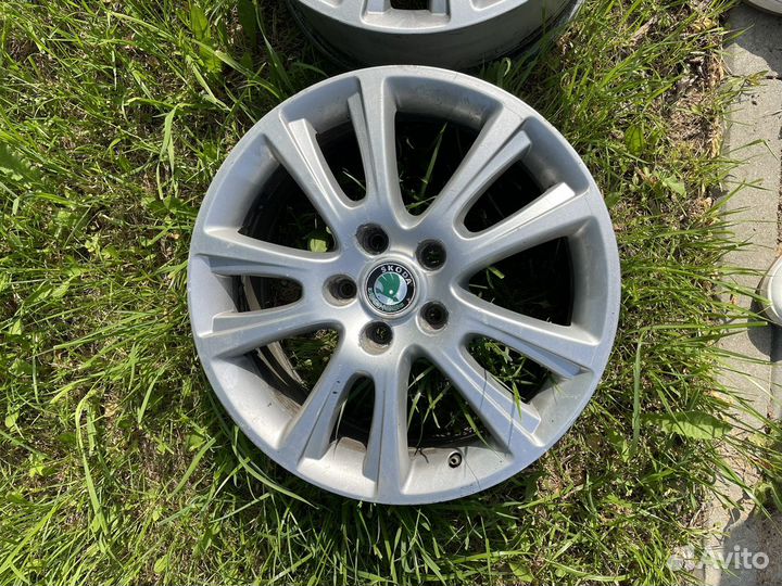 Литые диски r17 5x112 цо 57.1 vag