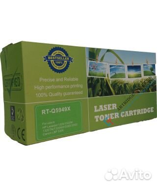 Лазерный картридж HP Q5949X techno-print