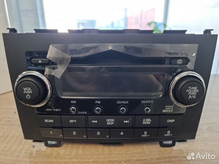 Магнитола Honda Cr-V djip 2007 2008 2009 2010 2011