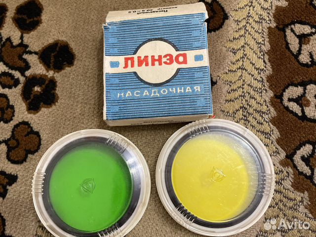 Линзы насадочные