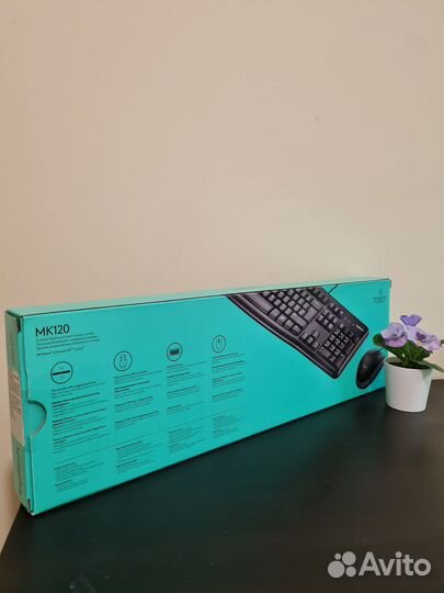 Комплект Logitech MK120 Desktop