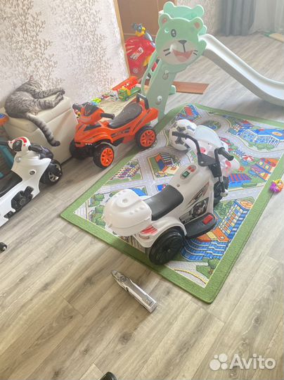 Квадроцикл детский