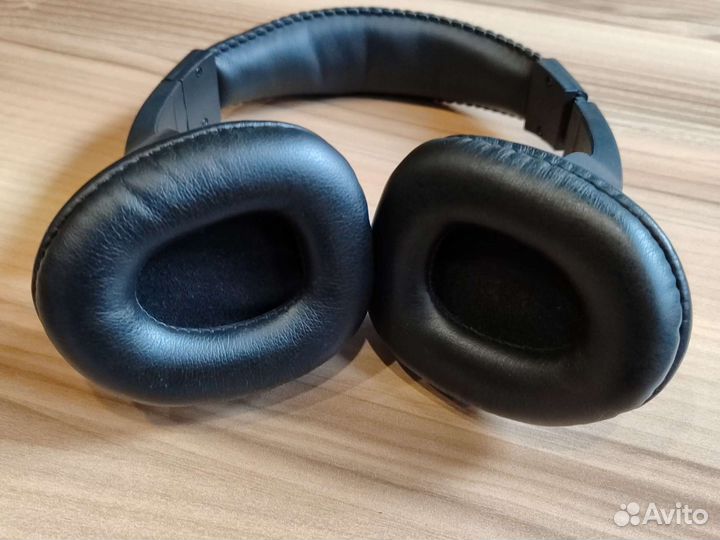 Bluetooth наушники с fm