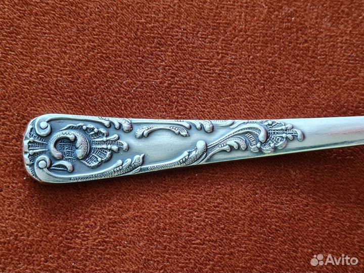 Ложки посеребренные столовые 6 шт