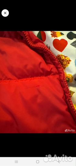 Демисезонная куртка Moschino