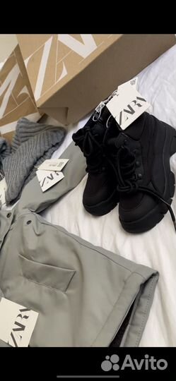 Ботинки детские zara 24