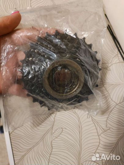 Трещетка на велосипед