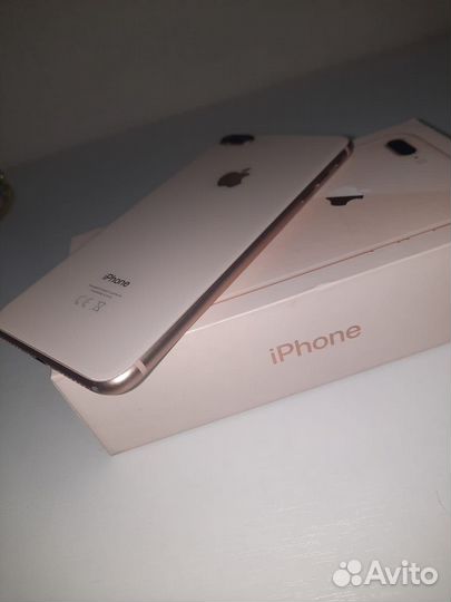 Телефон iPhone 8 plus (идеальное состояние)