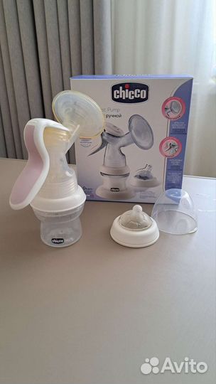 Молокоотсос ручной Chicco