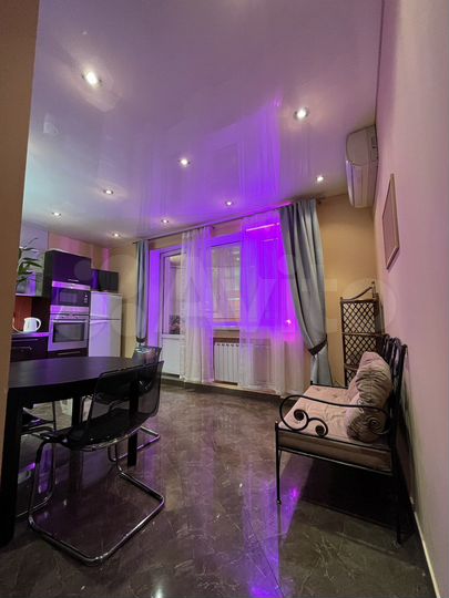 1-к. квартира, 45,5 м², 15/17 эт.